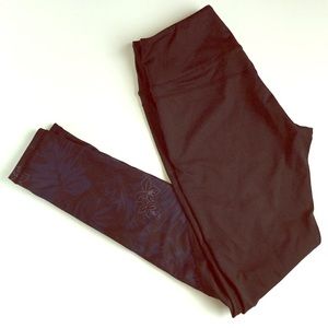 Full length workout leggings